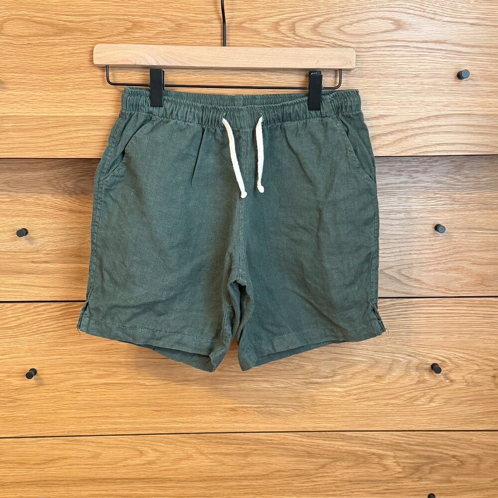 Alex Crane 100% Linen XS Bo Shorts